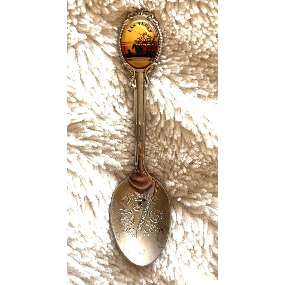 Las‎ Vegas Vintage Souvenir Spoon US Collectible